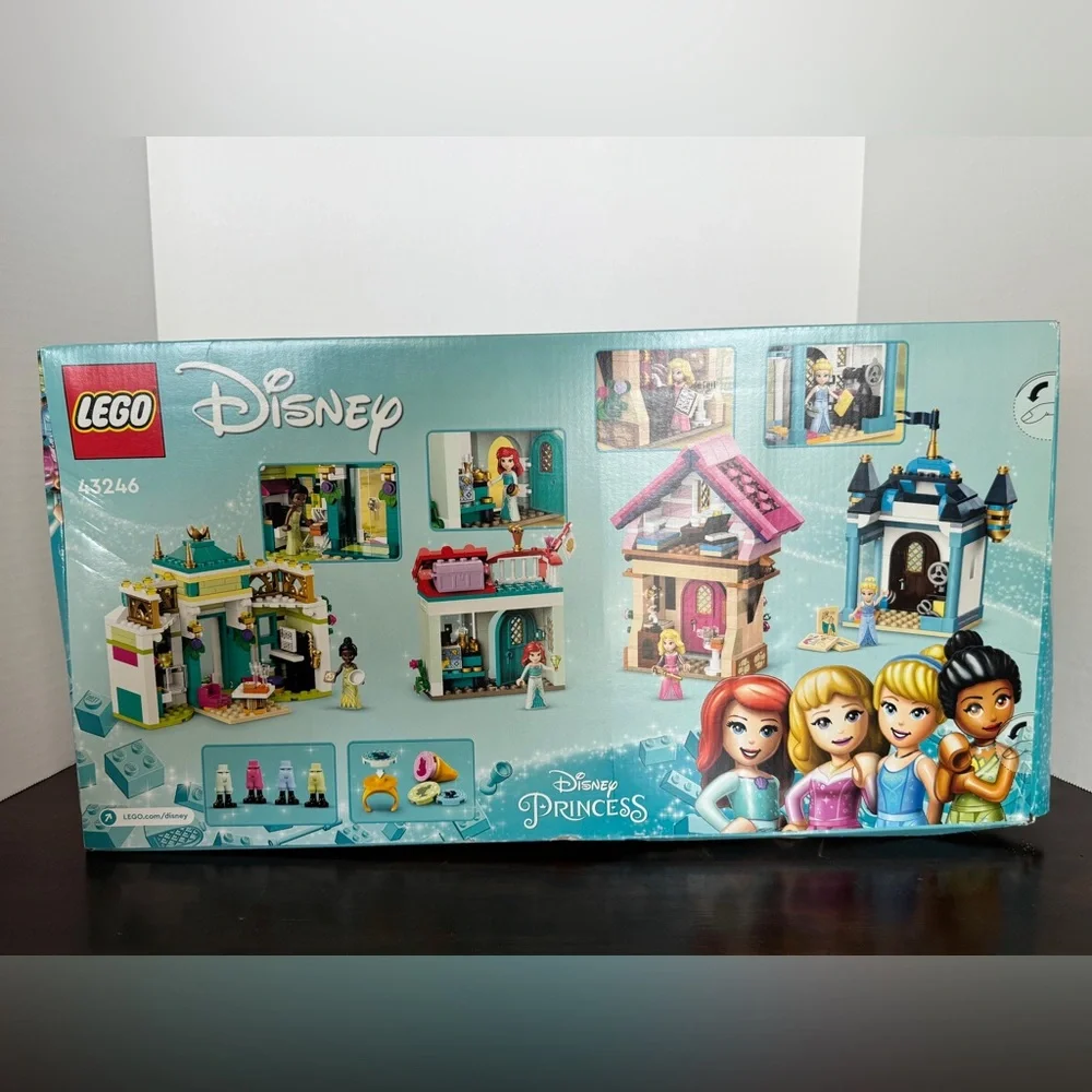 Lego Disney Princess Market Adventure Set - Green, Blue, Pink, White - Picture 4 of 8